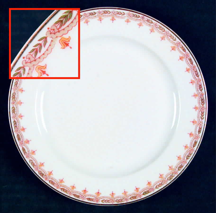 CRG52 Bread & Butter Plate by Henri Creanges-1