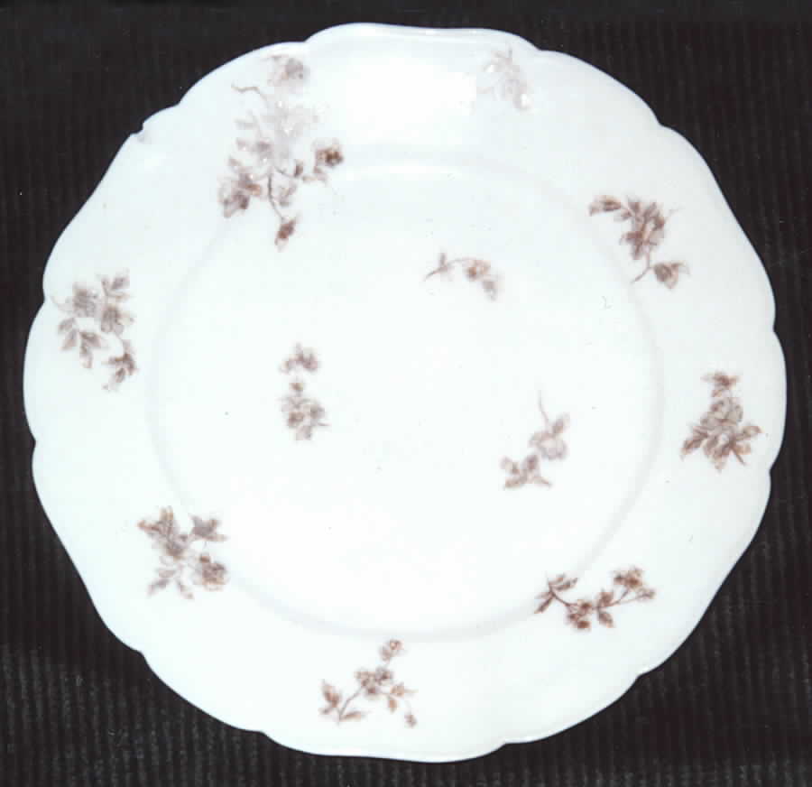 CHF701 Dinner Plate by Charles Field Haviland-1