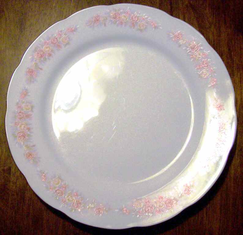CX119 Dinner Plate by China (Made in China)-1