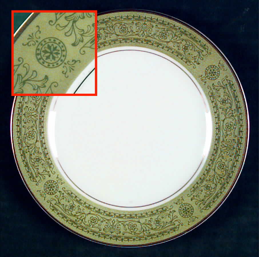 Della Robbia Bread & Butter Plate by Ceramic Guild-1