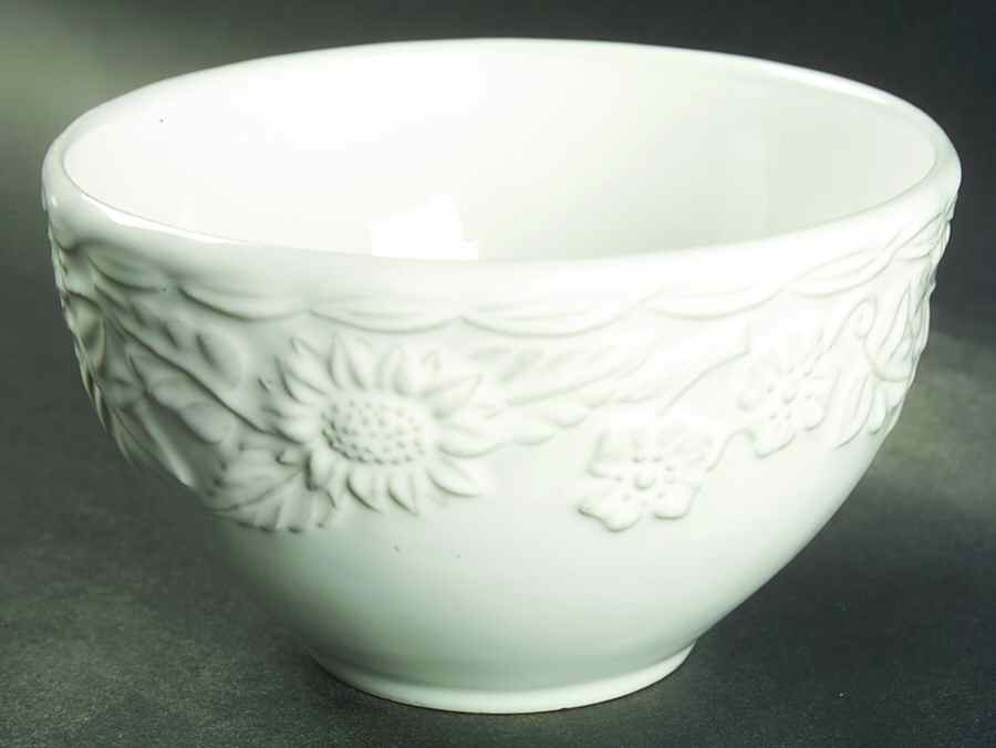 Whitehall Coupe Cereal Bowl by Cooks Club-1
