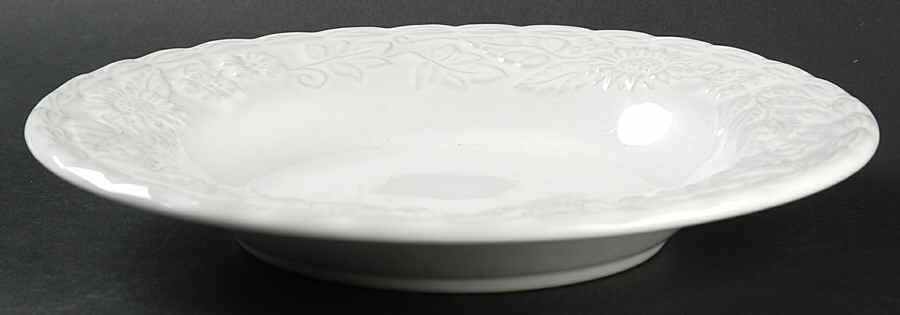 Whitehall Large Rim Soup Bowl by Cooks Club-1
