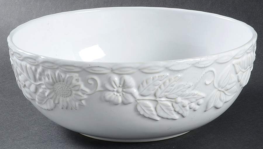 Whitehall 8" Round Vegetable Bowl by Cooks Club-1