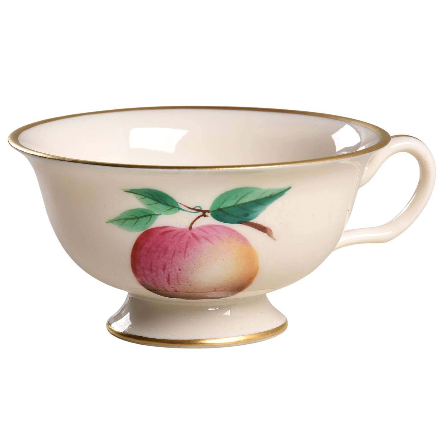 American Fruit Print Footed Cup by Castleton (USA)-1
