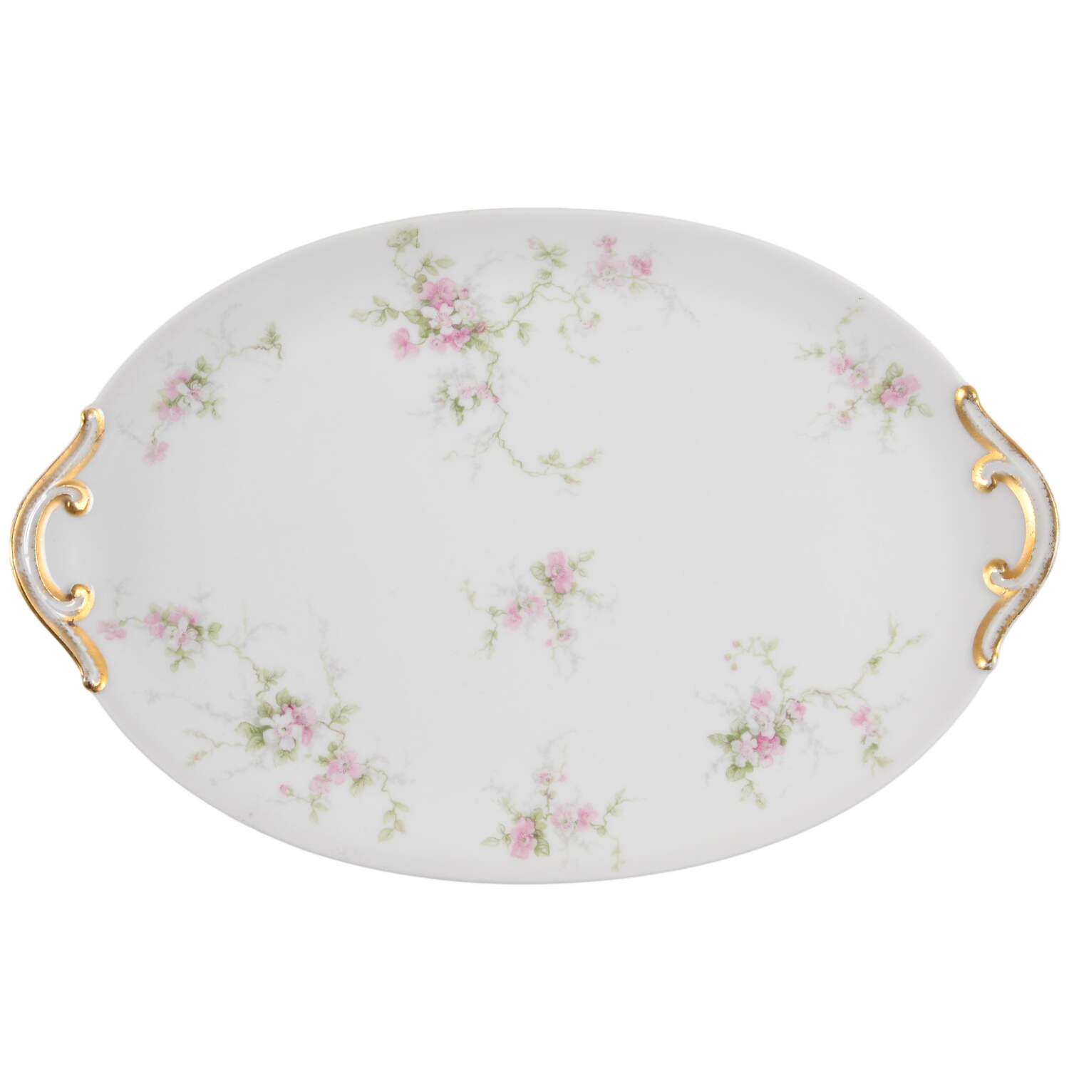 CHF705 12" Oval Serving Platter by Charles Field Haviland-1