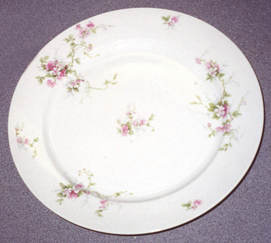 CHF705 Dinner Plate by Charles Field Haviland-1