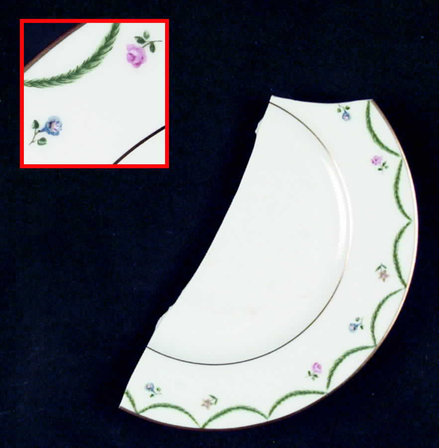 CNR24 Bread & Butter Plate by Chastagner & Cie-1