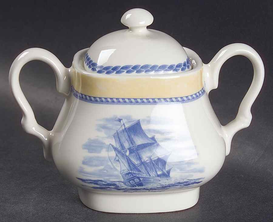 Millennium Collection Sugar Bowl & Lid by Churchill-1