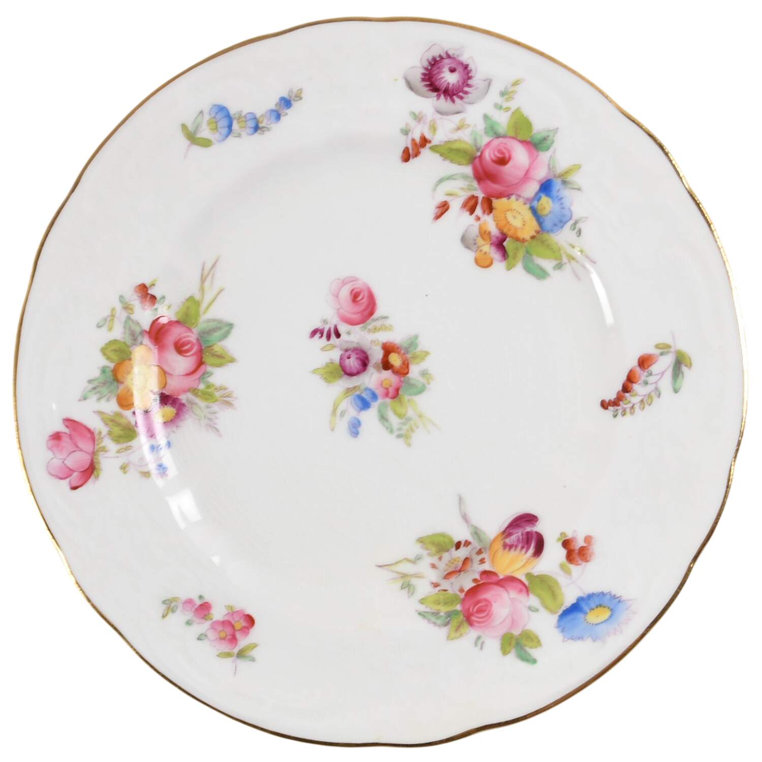 Sevres Group (Embossed, Gold Trim) Salad Plate by Coalport-1