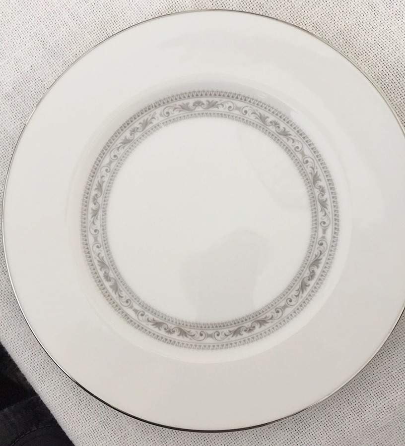 Trafalgar Dinner Plate by Claridge-1