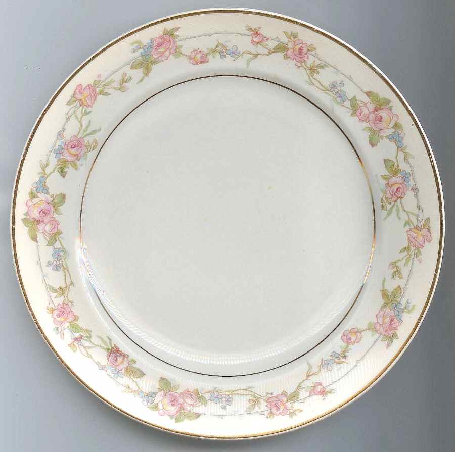 CRO196 Bread & Butter Plate by Crooksville-1