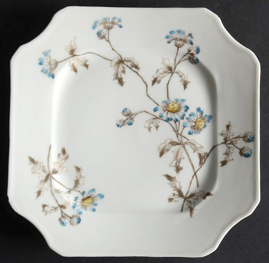 Schleiger 1311-1 Square Salad Plate by Charles Field Haviland-1