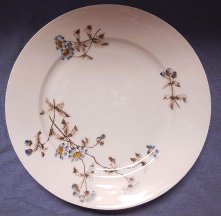 Schleiger 1311-1 Luncheon Plate by Charles Field Haviland-1