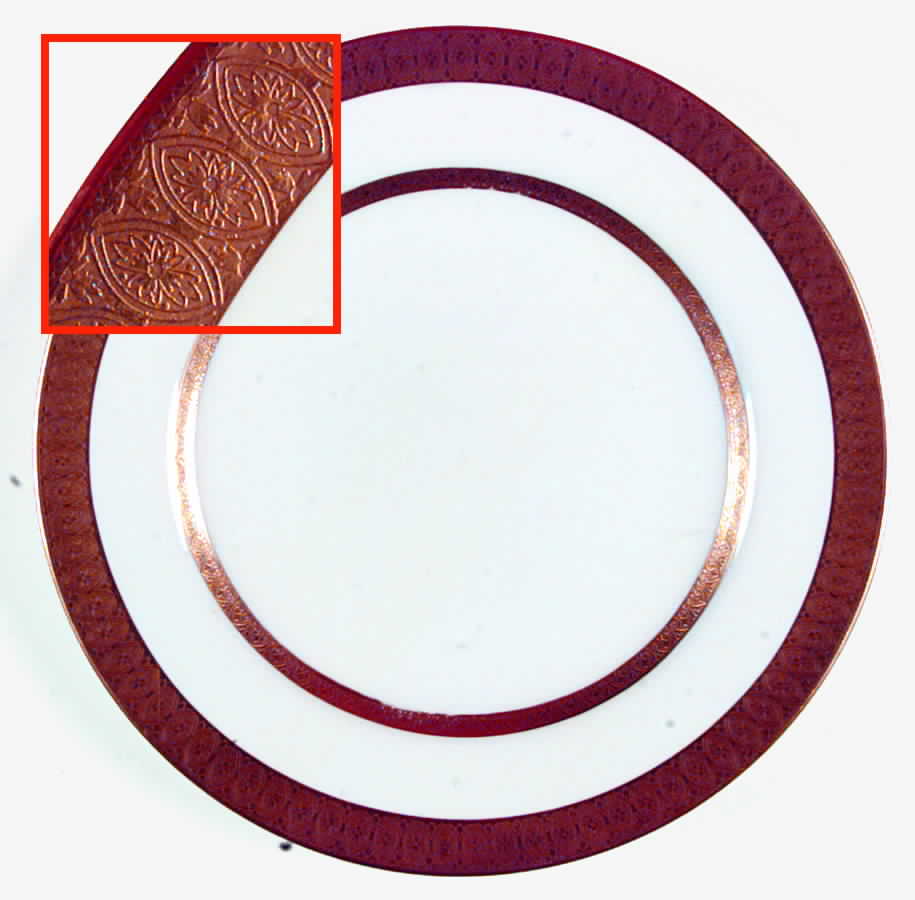 2142 Dinner Plate by Crown Sutherland-1