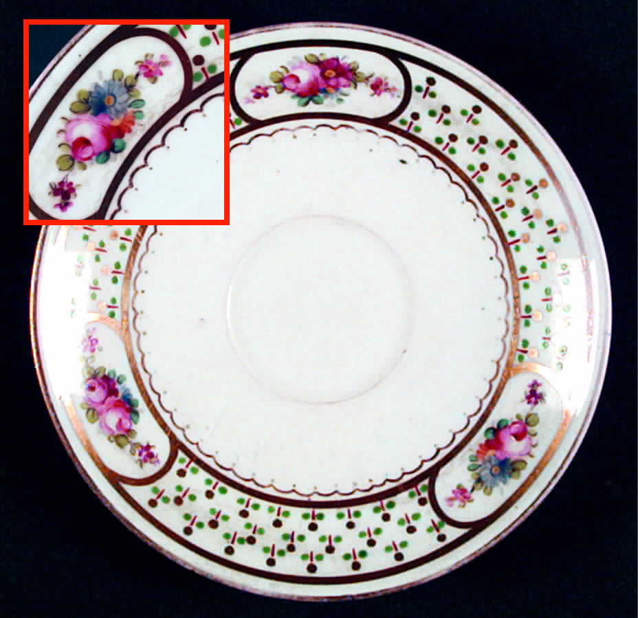 A5176 Saucer by Crown Staffordshire-1