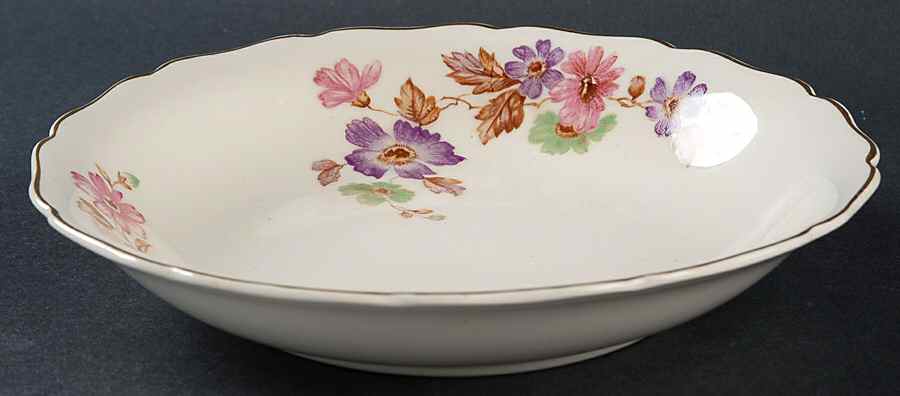 Wildflowers Coupe Soup Bowl by Canonsburg-1