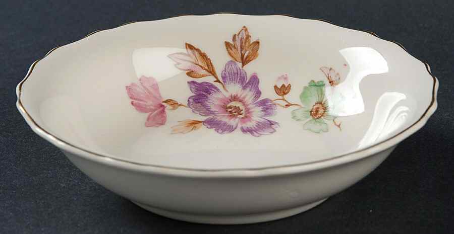Wildflowers Fruit/Dessert (Sauce) Bowl by Canonsburg-1