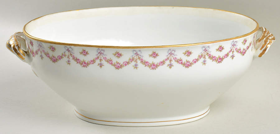 Baroness Oval Tureen No Lid by Charles Field Haviland-1