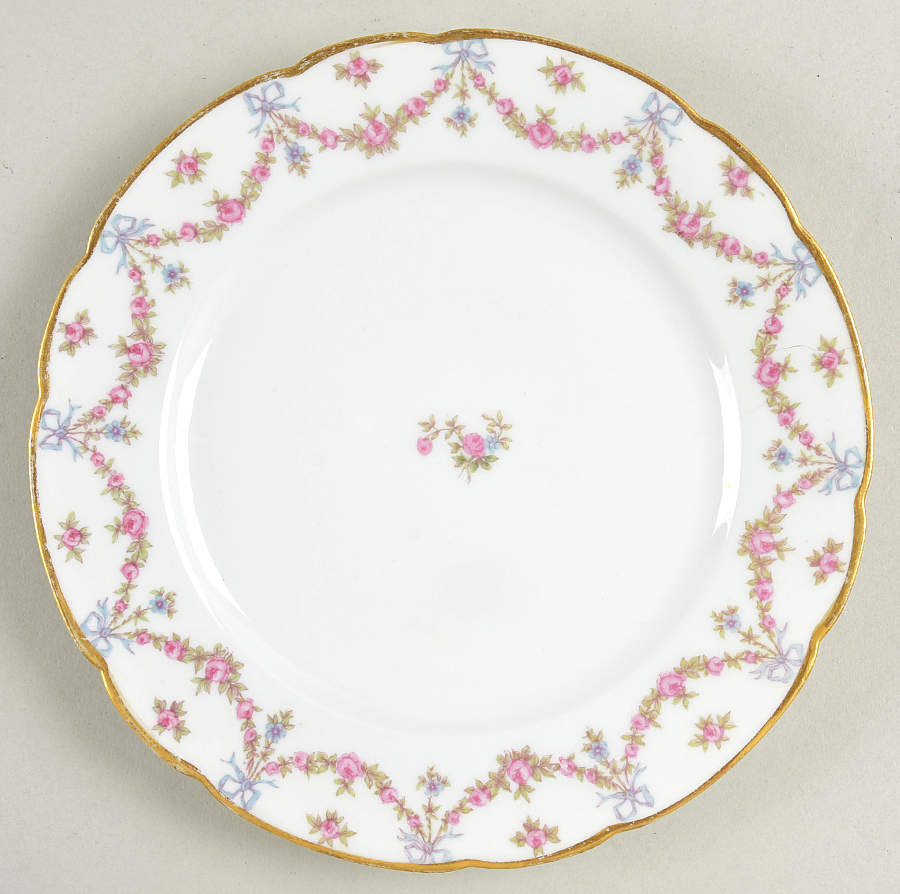 Baroness Salad Plate by Charles Field Haviland-1