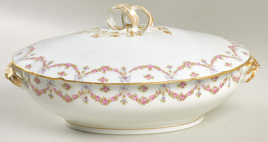 Baroness Oval Covered Vegetable by Charles Field Haviland-1