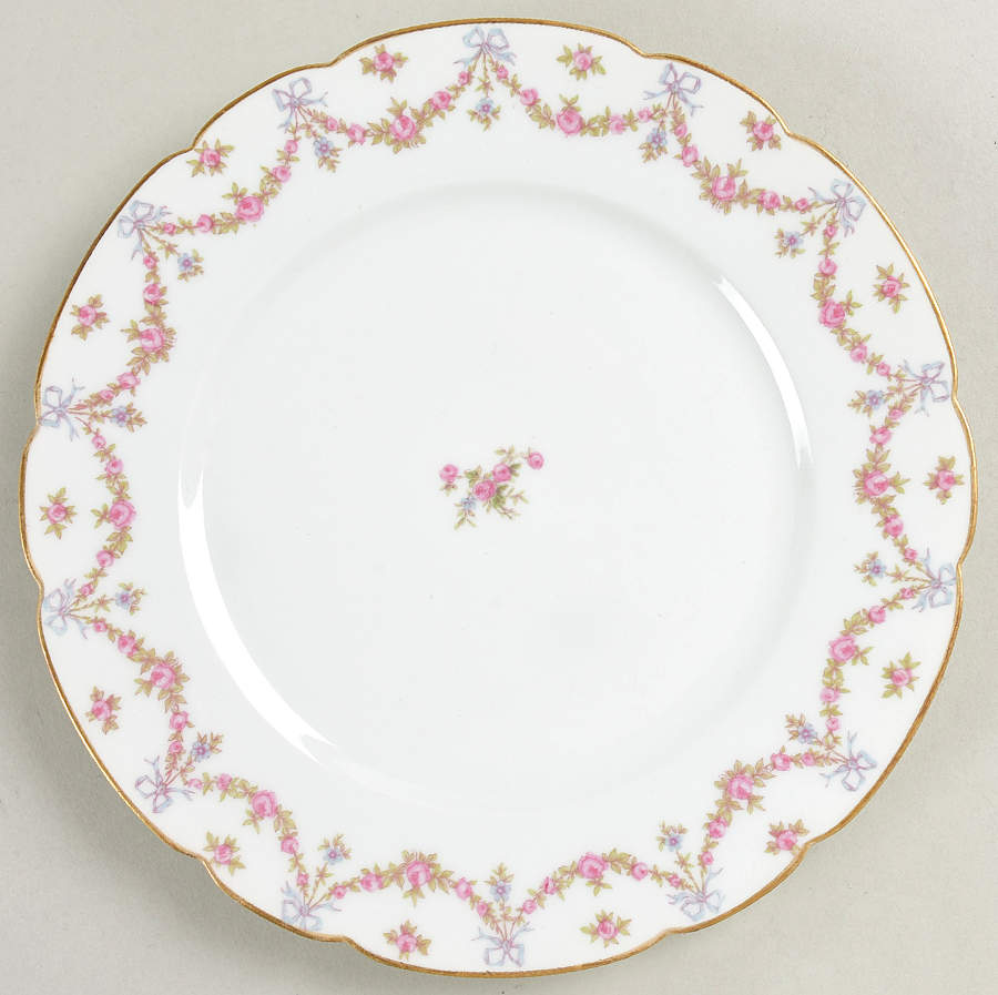 Baroness Luncheon Plate by Charles Field Haviland-1