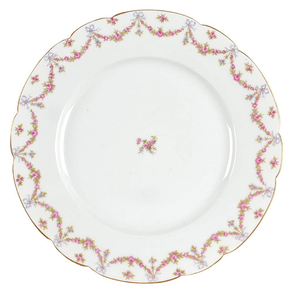 Baroness Dinner Plate by Charles Field Haviland-1