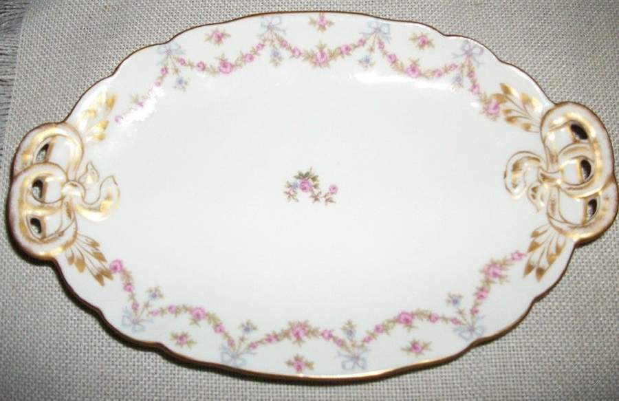 Baroness 14" Oval Serving Platter by Charles Field Haviland-1