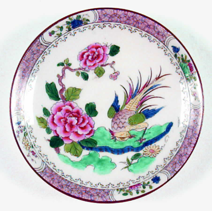 6590 Saucer by Crown Staffordshire-1