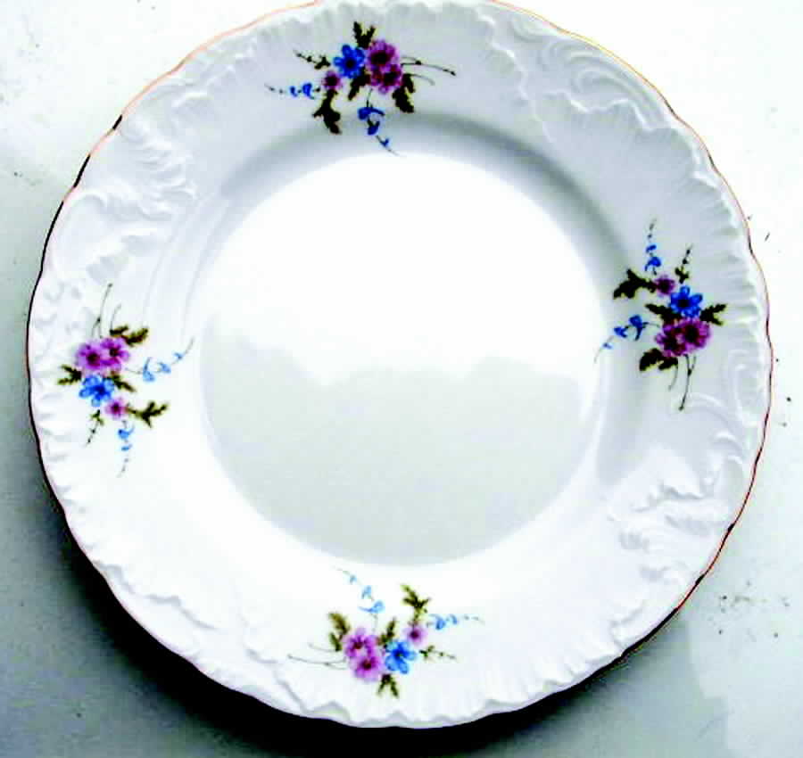 CIL24 Dinner Plate by Cmielow (Poland)-1