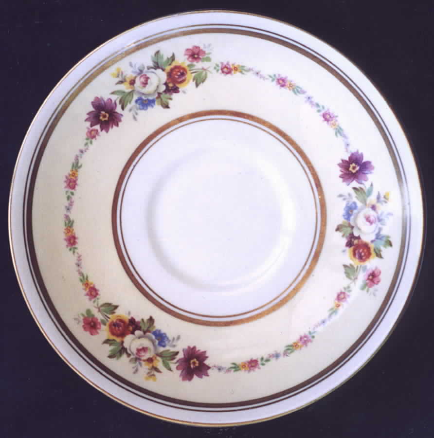 CLC62 Saucer by Colclough-1