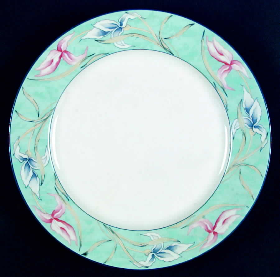 Assouan (Giverny Shape) Dinner Plate by Charles Field Haviland-1