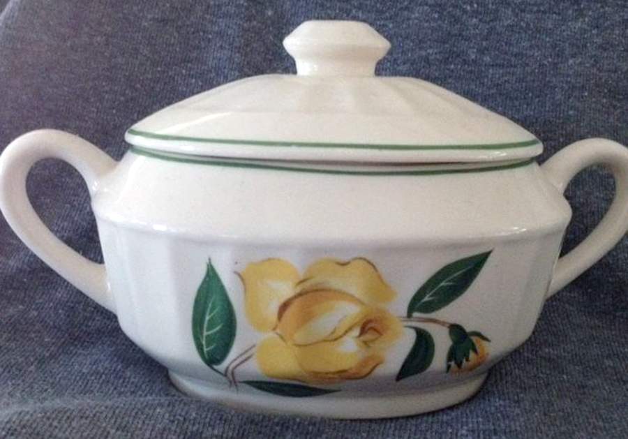COI61 Sugar Bowl & Lid by Cronin-1
