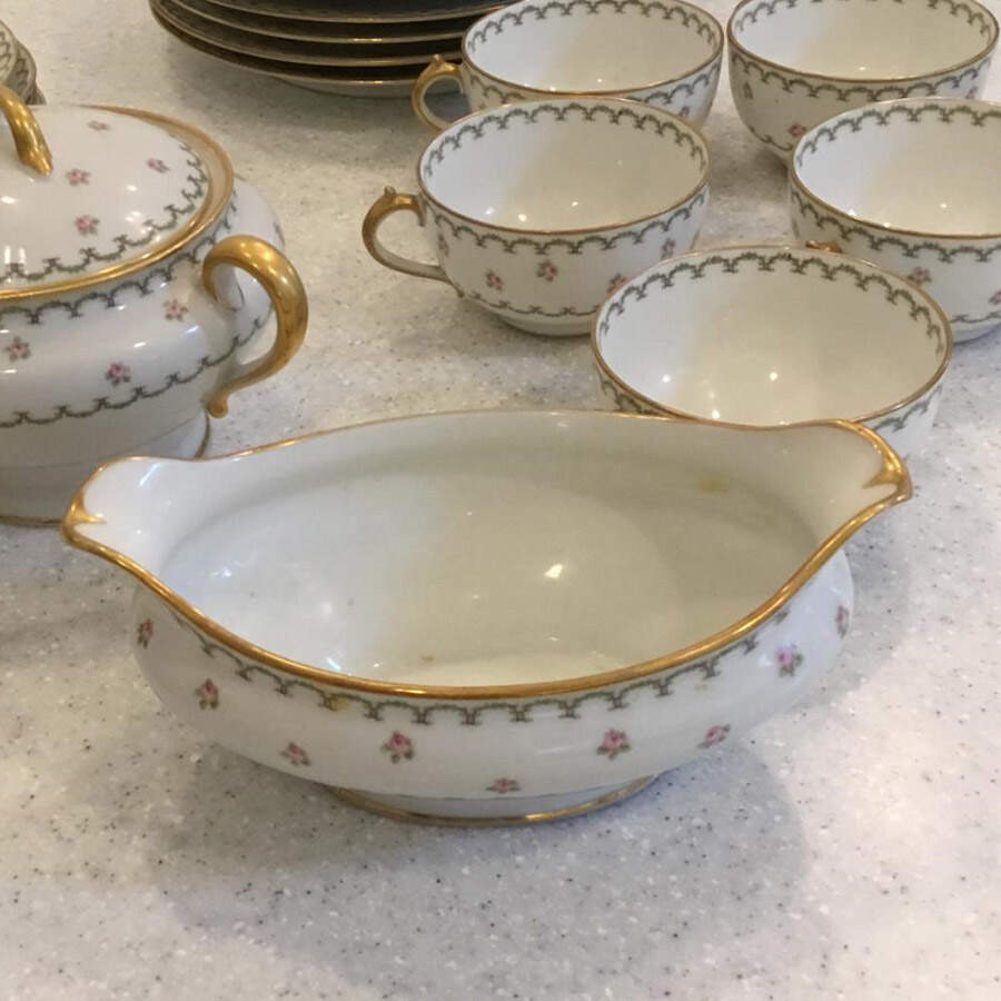 CHF715 Gravy Boat by Charles Field Haviland-1