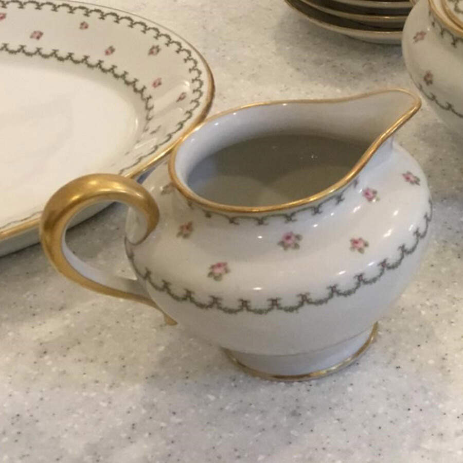 CHF715 Creamer by Charles Field Haviland-1