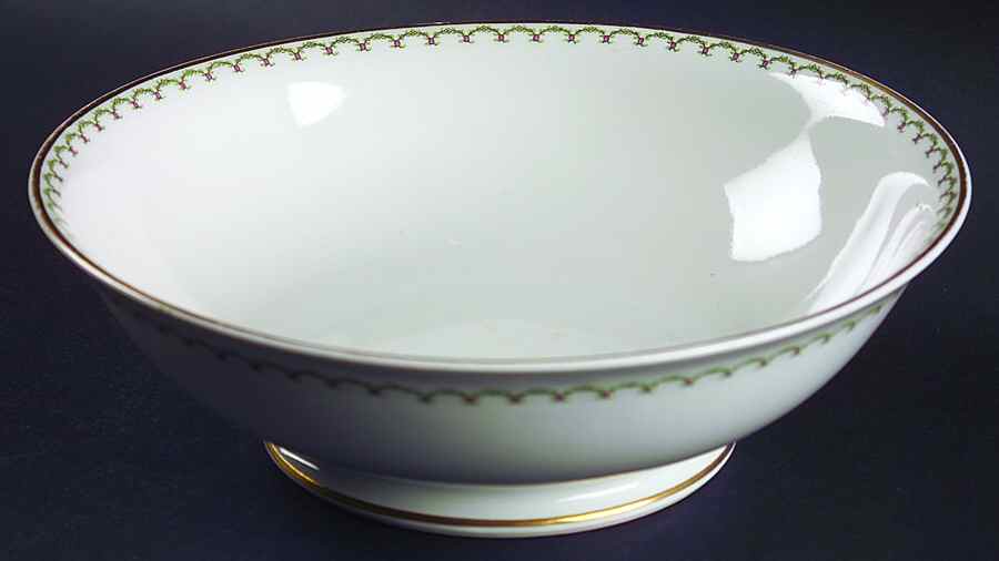 CHF715 9" Round Vegetable Bowl by Charles Field Haviland-1