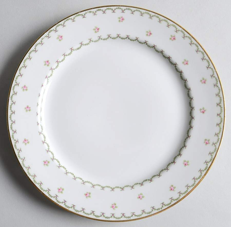 CHF715 Luncheon Plate by Charles Field Haviland-1