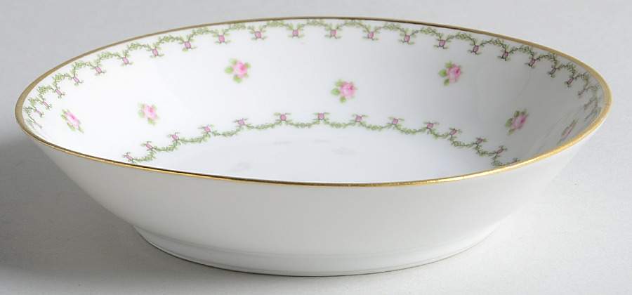 CHF715 Fruit/Dessert (Sauce) Bowl by Charles Field Haviland-1