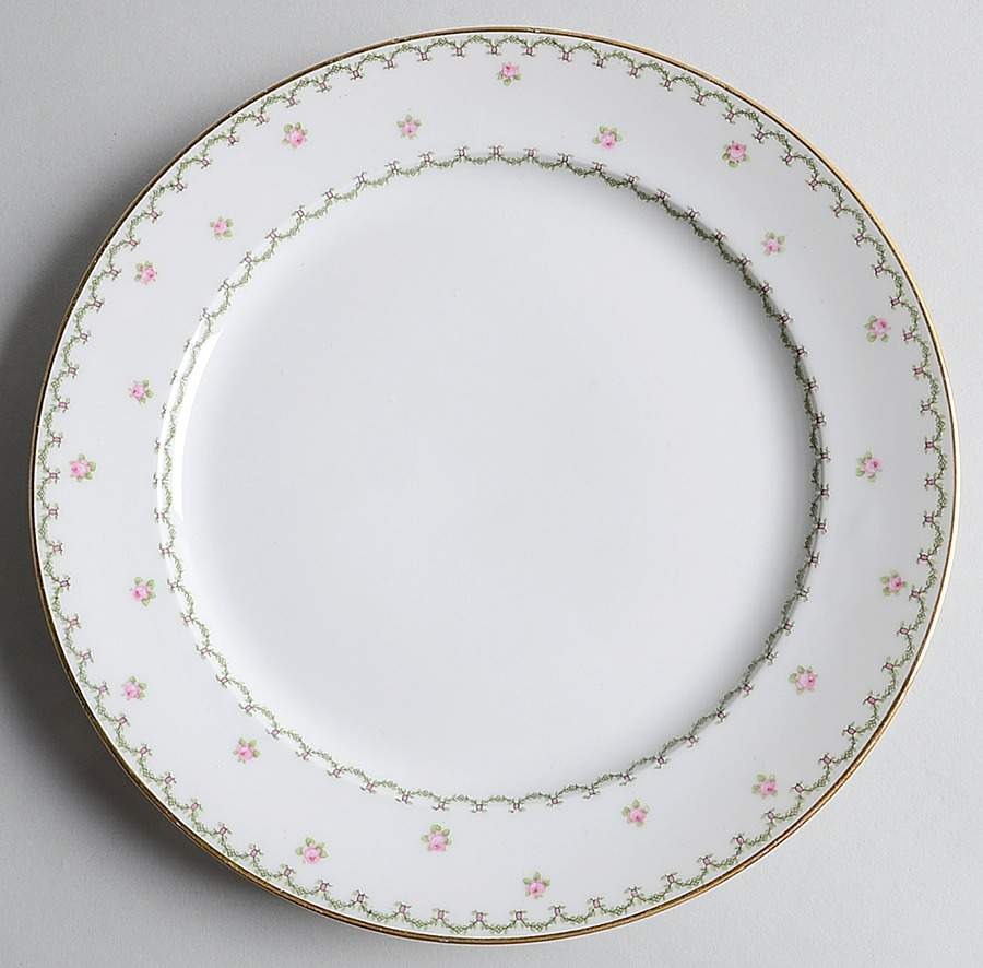 CHF715 Dinner Plate by Charles Field Haviland-1