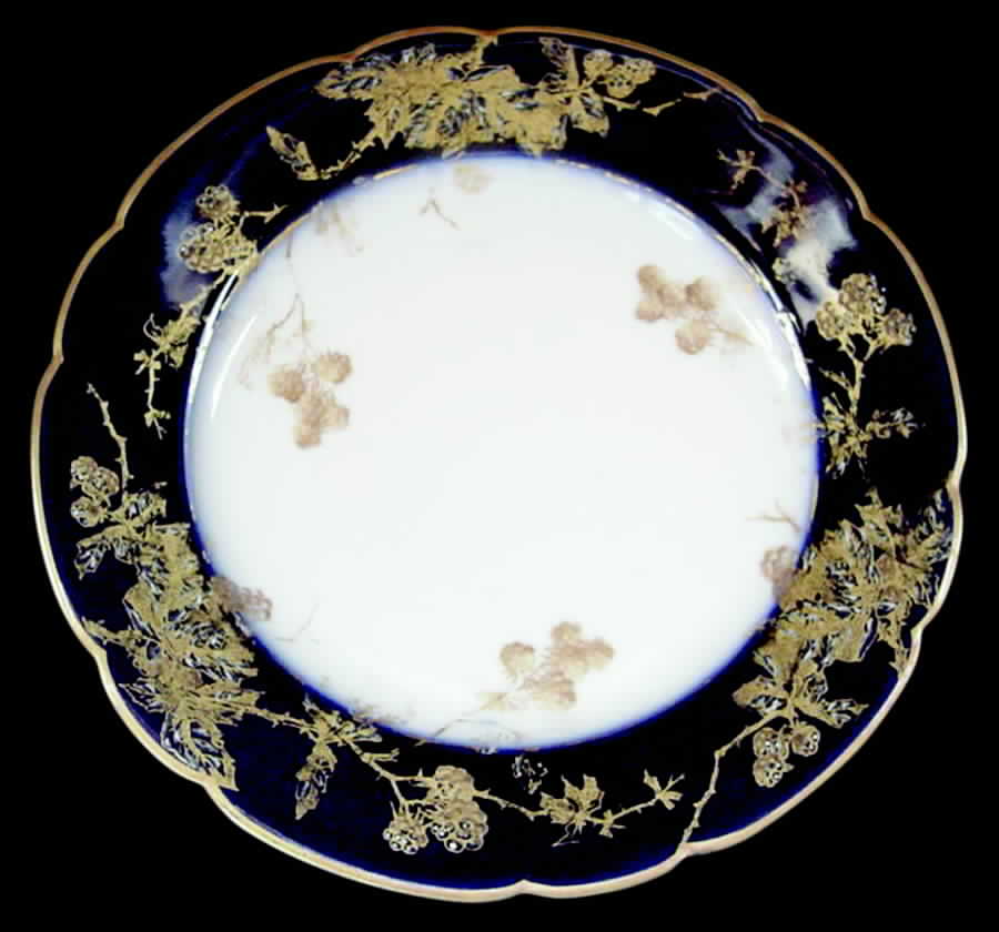 CHF717 Dinner Plate by Charles Field Haviland-1