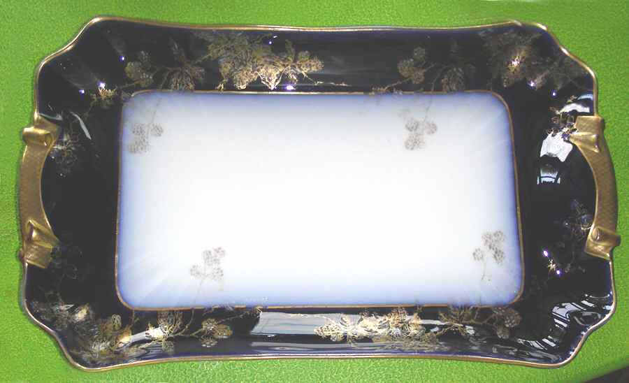 CHF717 Rectangular Serving Platter by Charles Field Haviland-1