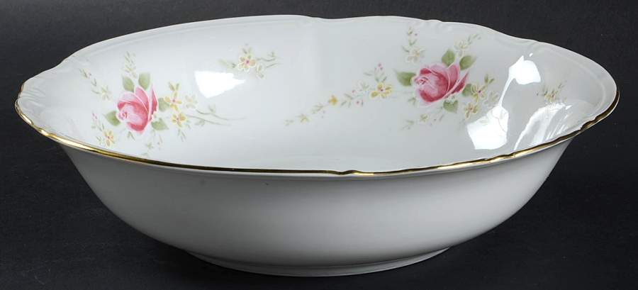 054274 8" Round Vegetable Bowl by Chodziez-Poland-1