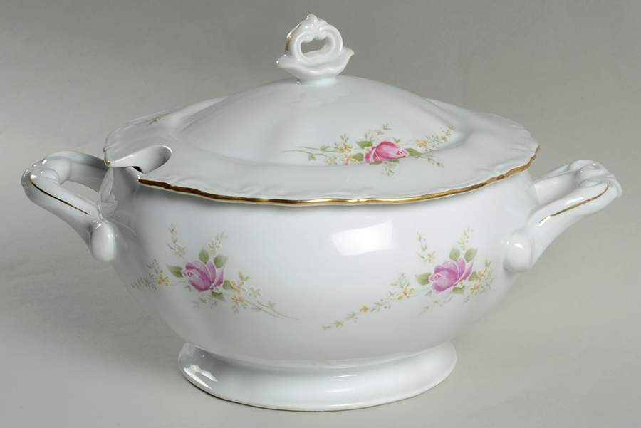 054274 Tureen &  Lid by Chodziez-Poland-1