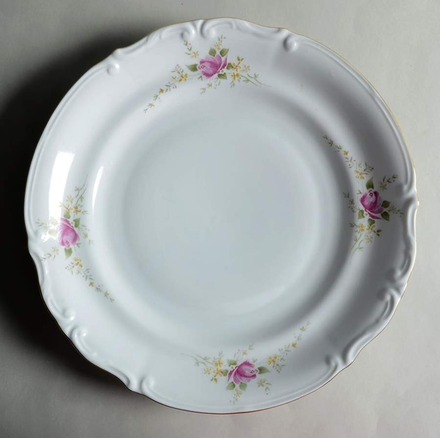054274 Underplate for Tureen by Chodziez-Poland-1