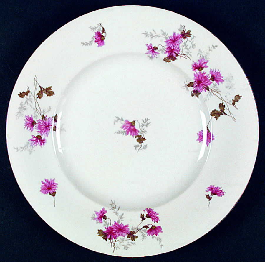 COW10 Dinner Plate by Crown China (Japan)-1