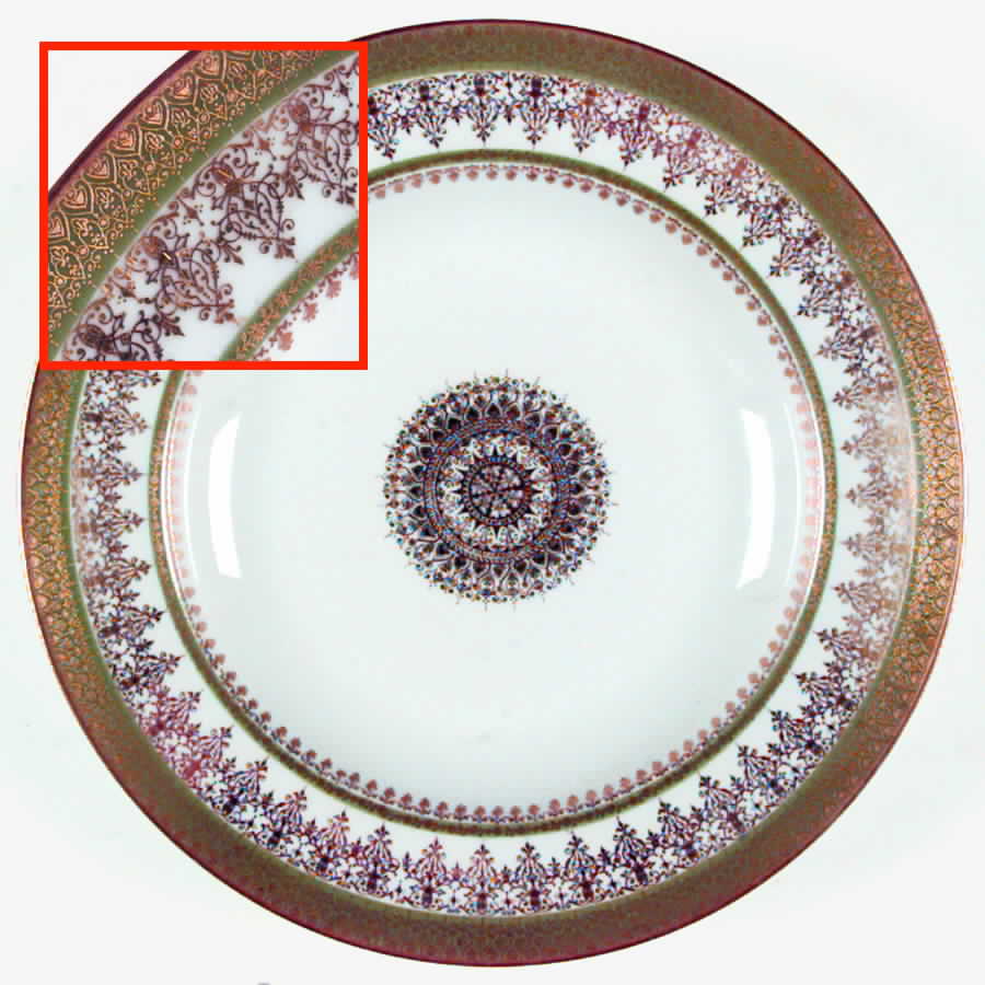 CHF719 Rim Soup Bowl by Charles Field Haviland-1