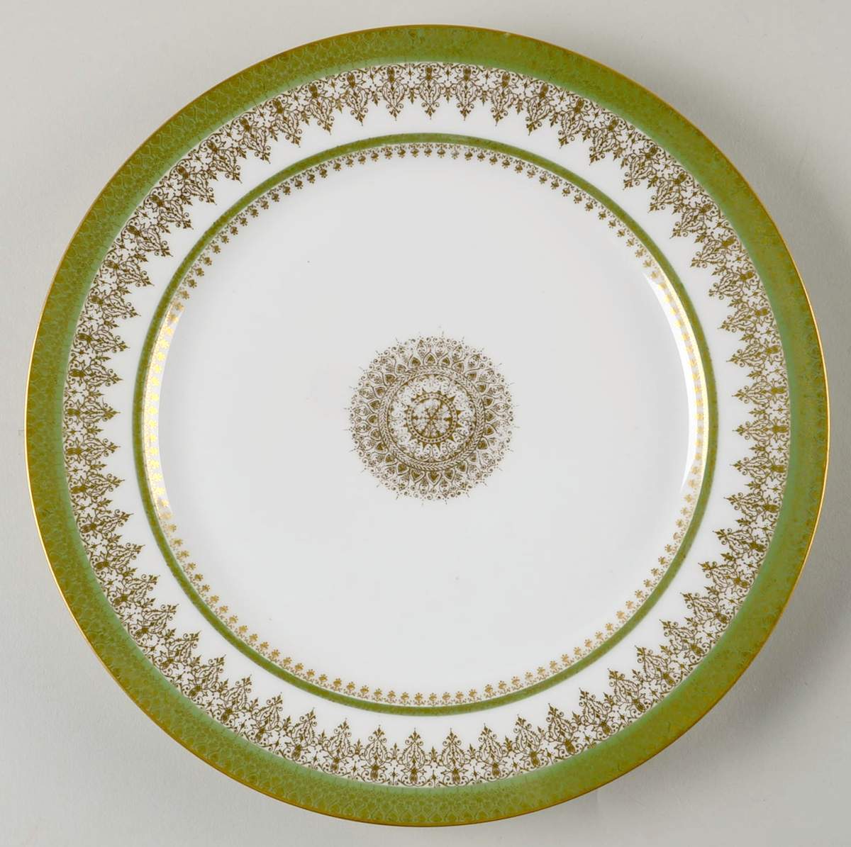 CHF719 Dinner Plate by Charles Field Haviland-1