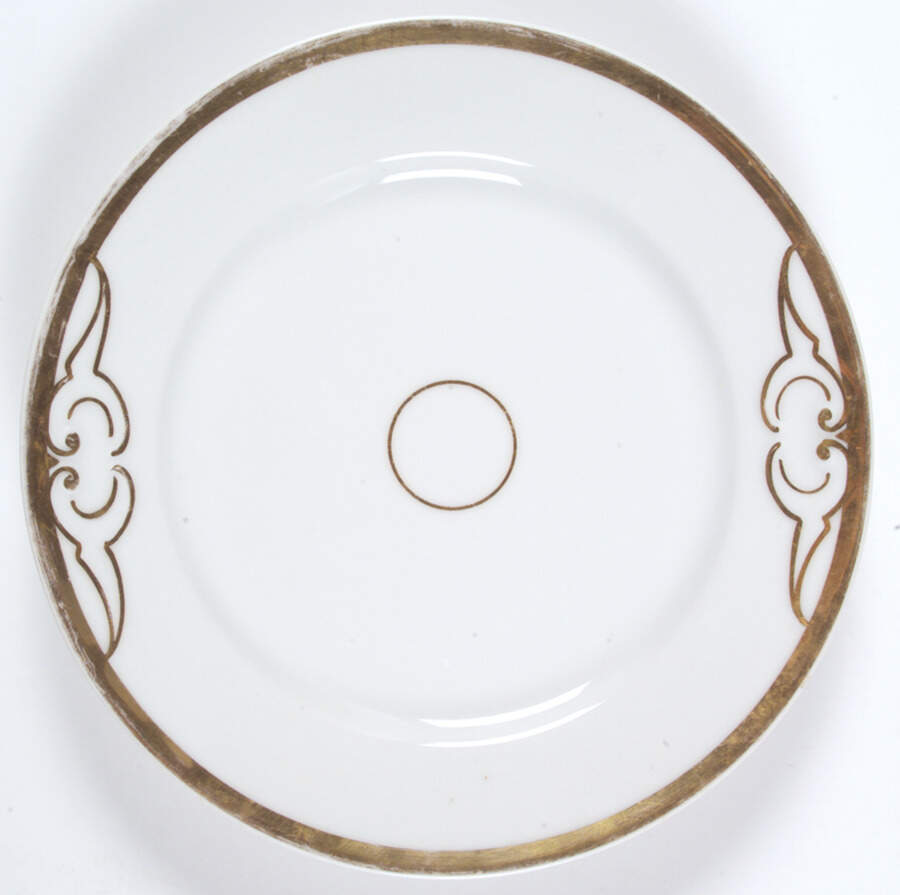 CHF720 Handled Cake Plate by Charles Field Haviland-1