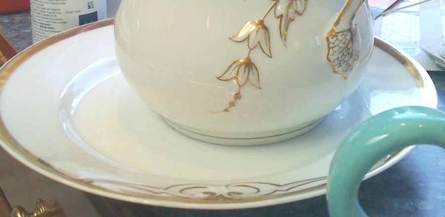 CHF720 Salad/Dessert Plate by Charles Field Haviland-1