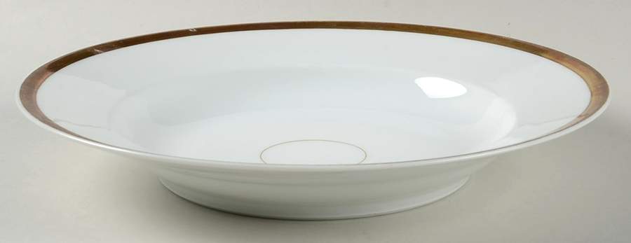 CHF720 Large Rim Soup Bowl by Charles Field Haviland-1