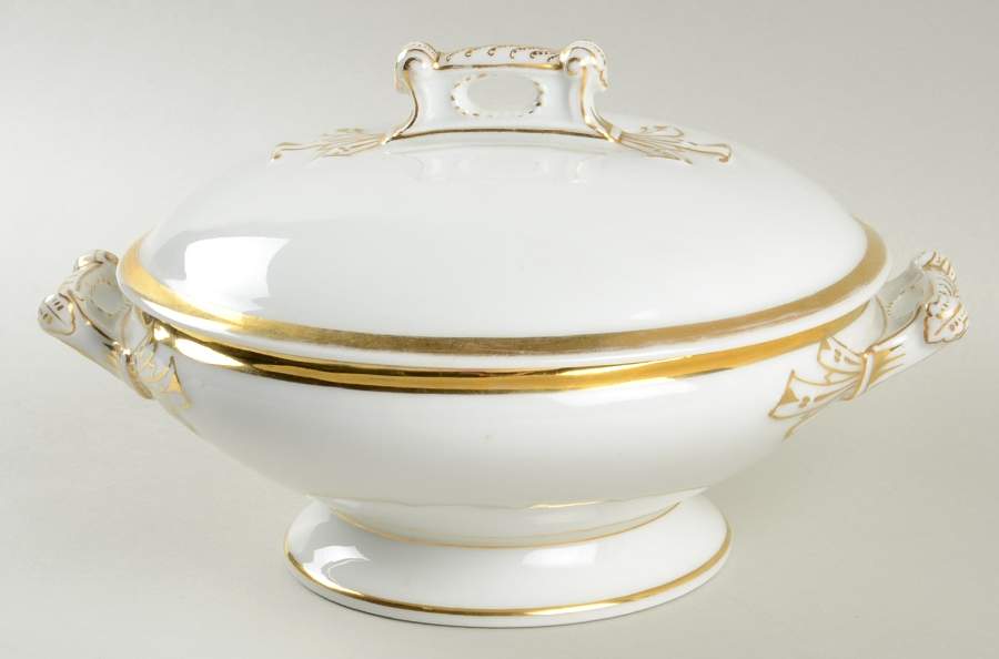 CHF720 Round Covered Vegetable by Charles Field Haviland-1